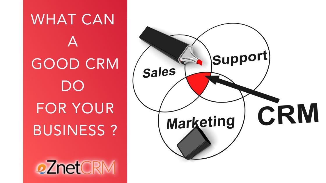 What Can A Good CRM Do For Your Business EZnetCRMBlog