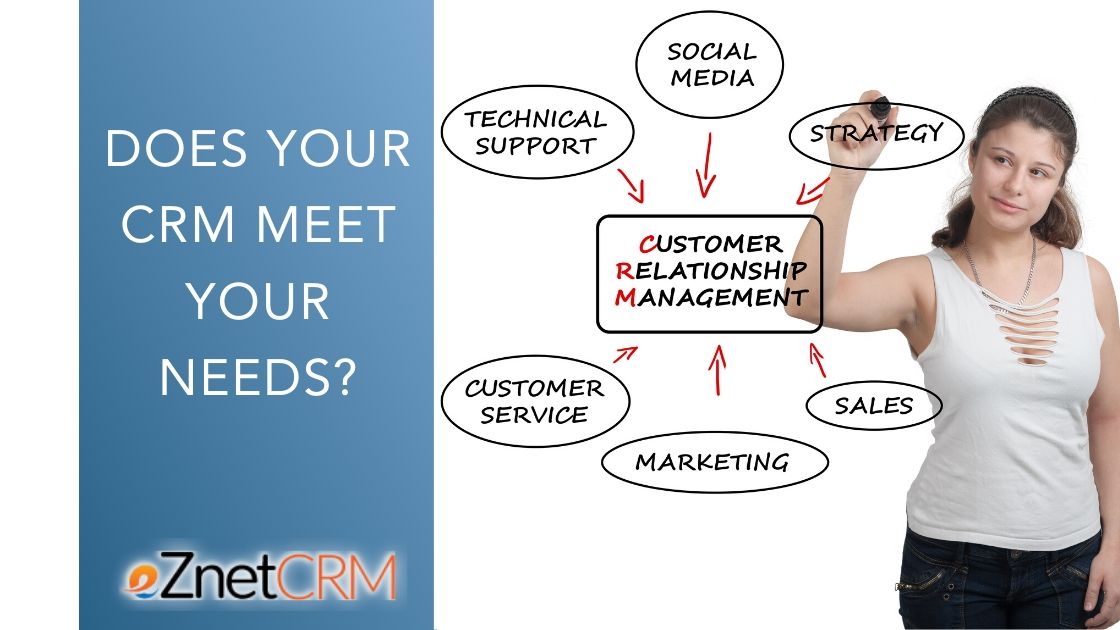 Does Your CRM Meet Your Needs?